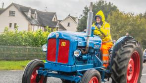 GALLERY: Inishowen Vintage Club Tractor Run in aid of Breast Cancer Awareness