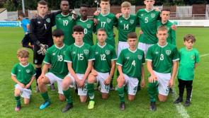 Buncrana's Luke O'Donnell captains Republic of Ireland Under-15's