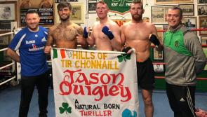 Three Raphoe boxers for Ulster Seniors 