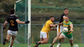 Molloy’s contested injury time goal ensures Ardara's survival against Glenswilly