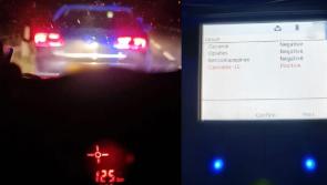 Garda warning after Ballyshannon speedster detected drug-driving