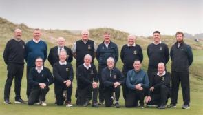 Letterkenny Golf Club toast Minor League victory