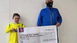 Gweedore Celtic present €1,900 to Donegal Down Syndrome