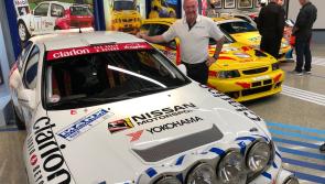 Déjà Vu Donagh Day brings rally icons out in force
