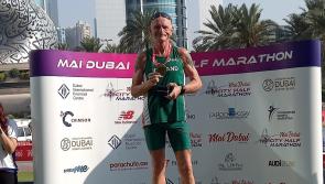 Barry Mackey wins M50 age group at Mai Dubai Half Marathon
