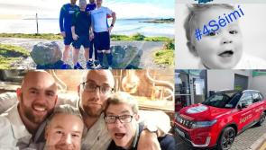 Donegal2Dublin challenge to grant wishes for sick children in memory of Séimí