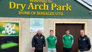 Bonagee move has restored love for playing football - Tony McNamee