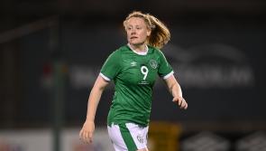 Amber Barrett features as Republic of Ireland narrowly beaten by Sweden