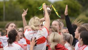 Glenfin fly the Donegal flag in Ulster
