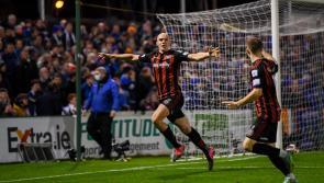 Video: Kelly the toast of Dalymount as he sends Bohemians to FAI Cup final