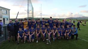 Naomh Padraig, Muff flying the flag in Division Two minor final

