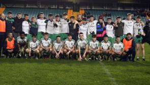 Minor final: Sean MacCumhaill’s and Glenswilly a novel final pairing
