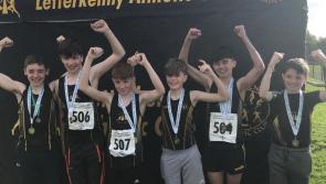 Success for Donegal athletes at Ulster Cross-Country
