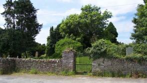 Gate stolen from historic graveyard