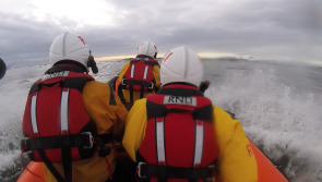 Bundoran RNLI's “moooving ” story as cow helped back to shore 