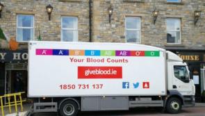 Urgent appeal for blood donors to attend upcoming Donegal clinic as supplies are extremely low