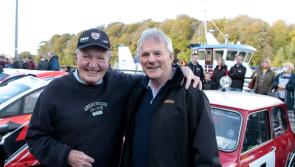 Paddy Hopkirk revisits Lough Eske - scene of the 1966 accident that changed rallying