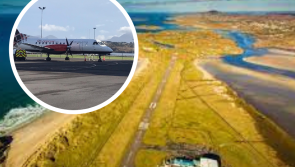 Loganair flies from Donegal to Glasgow for the last time