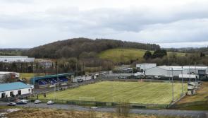 USL - Monaghan v Cockhill off after pitch inspection 