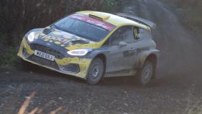 BRC podium place for Gary McElhinney in Wales