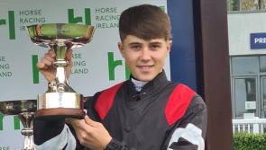 New Champion Apprentice Browne-McMonagle saddles 10/1 winner 