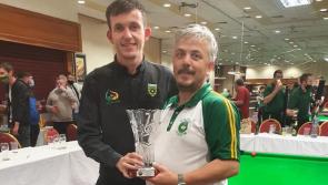 Irish number one: Shaun Sharkey wins IPA Pool Cup