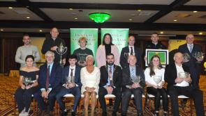 2020 Donegal Sports Star Award  winners receive their gongs