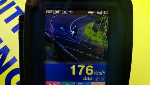 Motorcyclist arrested after 176km/h detection 