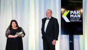 Donegal company win prestigious National Environmental Award at Pakman Awards 2021