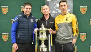 Naomh Conaill manager Regan against &lsquo;home game for Eunan&rsquo;s in county final&rsquo;