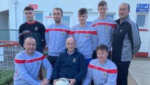 Proud Dungloe grandfather Fred can’t bear to watch or listen