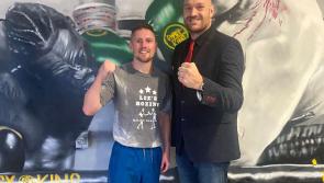 Fists of Fury: Jason Quigley at Fury base ahead of world title tilt