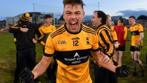 Double delight: Sean McVeigh savours more county final glory