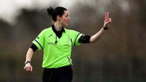 Maggie Farrelly will be the first female to referee a senior men's county final