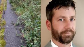 Safety fears on Windyhall road and footpath