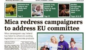Your Inish Times for all the peninsula's news and sport