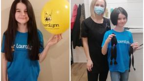 Big-hearted Donegal girl donates hair to Princess Trust while raising money for LauraLynn