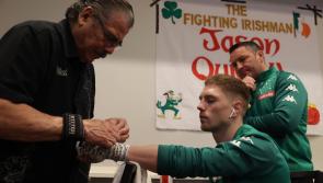 In Quigley's corner: Gary McCullagh on his 'dream come true'