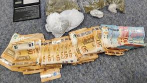 Gardai seize cannabis with estimated street value of €1,300 and over €4,000 in cash