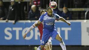 Sadiki and Horgan sent off as Harps draw with St Pat's in incident-packed encounter