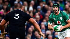 Man of the match performance of Caelan Doris against the All Blacks celebrated in Donegal