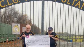 Edmund Brennan uses his winnings to give something back to Naomh Ultan
