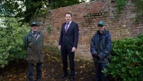Blooming marvellous news as Dunmore walled garden restored