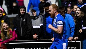 Watch: Will Seymore's opener and this Ryan Connolly cracker means Finn Harps lead Longford 2-0 at half-time