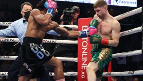 Jason Quigley stopped in round two as  Demetrius Andrade delivers statement win