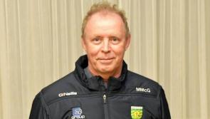 Donegal GAA PRO John McEniff win Communications Award at the Ulster GAA President's Awards
