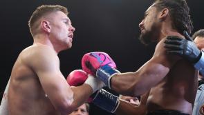Jason Quigley confirms broken jaw from Andrade defeat