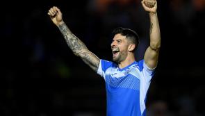 Adam Foley bids farewell to Finn Harps