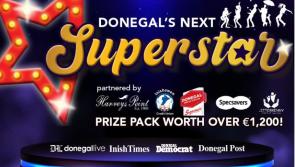 Revealed - the winner of the Donegal's Next Superstar competition