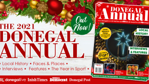 ON SALE NOW - The 2021 Donegal Annual